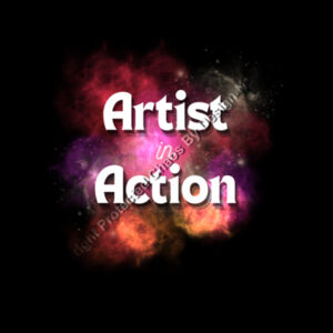 Artist in Action - Artists Apron Design