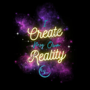 I create my own Reality - Artists Apron Design
