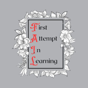 F.A.I.L Woman's Hoodie Design