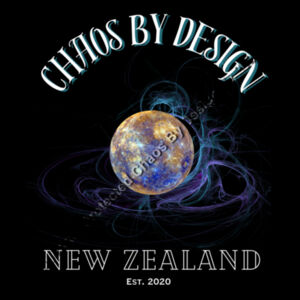 Chaos By Design Nz 1 Woman's Hoodie Design