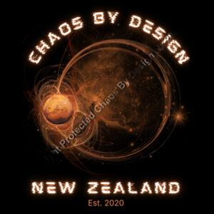 Chaos By Design Nz 2 Men's Hoodie  Design