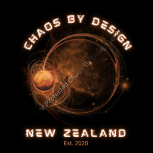 Chaos By Design Nz 2 Mens Tee Design