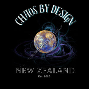 Chaos By Design Nz 1 Mens Tee  Design