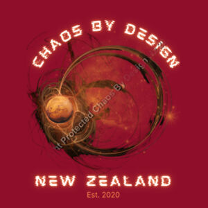 Chaos By Design 2 Womans Tee Design