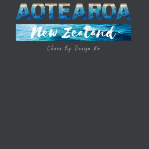 Aotearoa Nz Kids Tee Design