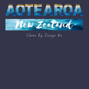 Aotearoa Nz - Mens Hoodie Design