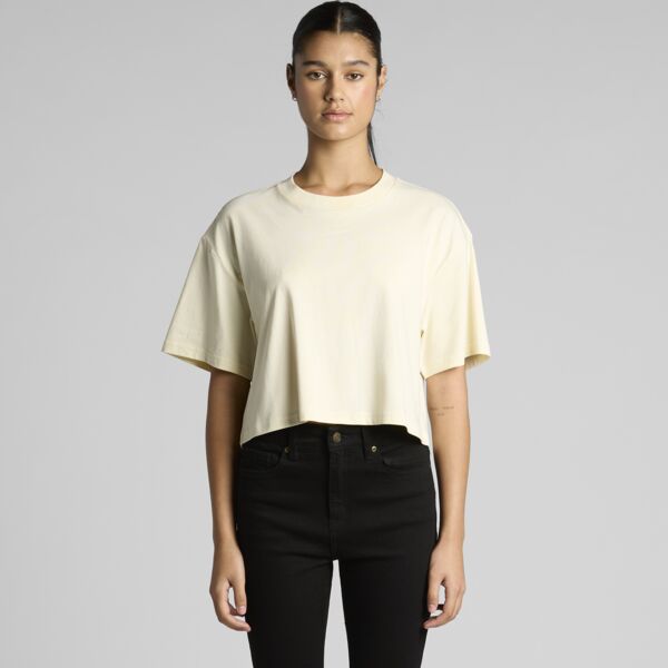 AS Colour Womens Martina Crop Tee Thumbnail