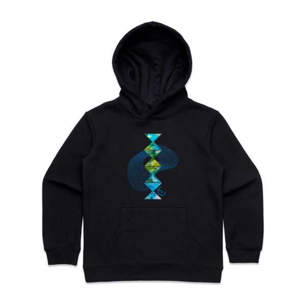 CBD Interstellar Kids Hoodie Thumbnail