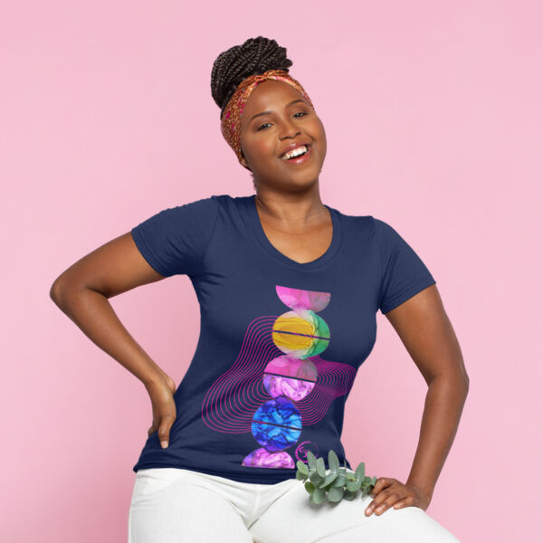 CBD Planetarium Womens Tee Thumbnail